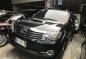 2015 Toyota Fortuner 2500V 4x4 Automatic Black-0