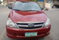 Toyota Innova J Diesel Maroon original paint manual 2007-3