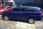 2016 Toyota Innova 2800E Matic Blue New Look-0