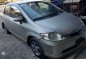 Honda City 2004 Gold Manual Transmission FOR SALE-3