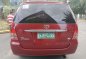 Toyota Innova J Diesel Maroon original paint manual 2007-4