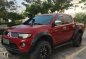 Mitsubishi Strada 2007 manual 4x2 diesel pick up-1