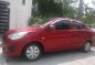 Mitsubishi Mirage G4 GLX AT 2014 Red For Sale -0