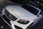  Mercedes Benz C200 AMG White For Sale -1