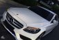  Mercedes Benz C200 AMG White For Sale -0