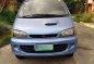 Mitsubishi Spacegear Intercooler turbo Blue For Sale -1