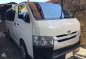 Good as new Toyota Hiace 2017 for sale-0