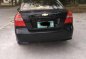 Chevrolet Aveo 2012 MT Black For Sale -1