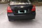 Chevrolet Aveo 2012 MT Black For Sale -1