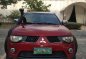 Mitsubishi Strada 2008 manual 4x2 diesel pick up-2