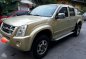 2007 Isuzu Dmax 3.0 ITEQ Beige For Sale -0