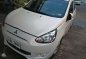 Well-maintained Mitsubishi Mirage 2015 for sale -0