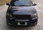 Chevrolet Aveo 2012 MT Black For Sale -0