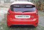 2013 Ford Fiesta S Hatchback Matic top of the line-4