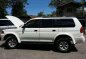 1999 Mitsubishi Montero Sport White For Sale -2