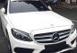  Mercedes Benz C200 AMG White For Sale -3