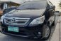 2012 Toyota Innova G diesel manual tranny black​ For sale -0