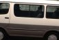 Toyota Hiace 2.4 Commuter GL White For Sale -0