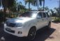 Toyota HILUX G 2007 White For Sale -1