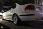 Honda Civic Manual White Sedan For Sale -3