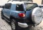 Toyota FJ CRUISER 4.0L 2015 Blue For Sale -2