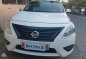 Nissan Almera 2017 1.5 AT White Sedan For Sale -0