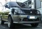 Mitsubishi Adventure 2012 Manual Black For Sale -0