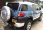 Toyota FJ CRUISER 4.0L 2015 Blue For Sale -3