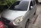 Kia Picanto Manual Silver Hatchback For Sale -1