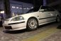 Honda Civic Manual White Sedan For Sale -1