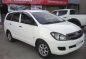 Toyota Innova J Diesel 2005 White For Sale -1