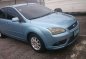 Ford Focus Hatchback 2007 Blue For Sale -0