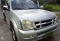 Isuzu D-max 2007 Automatic Silver For Sale -2