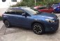 Subaru XV Quartz Blue 2014 FOR SALE -1