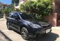 SUBARU FORESTER 2015 AT Black For Sale -3