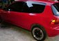 Honda Civic EG Hatchback 1994 Red For Sale -0