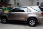 Toyota Fortuner 2005 4x4 AT Beige SUV For Sale -0