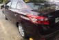 Toyota Vios E 2017 Automatic Red For Sale -3
