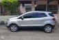 Fresh Ford Ecosport 2016 4x2 Silver For Sale -2