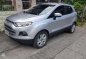 Fresh Ford Ecosport 2016 4x2 Silver For Sale -0