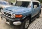 Toyota FJ CRUISER 4.0L 2015 Blue For Sale -1