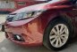 Honda Civic 2012 1.8 EXI Red Sedan For Sale -0