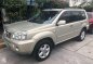 Nissan X-trail 2009 Automatic Beige SUV For Sale -1