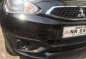 MITSUBISHI Mirage GLX 2016 HB black Assume balance FOR SALE -0