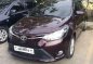 Toyota Vios E 2017 Automatic Red For Sale -0