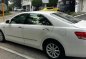 2009 Toyota Camry 2.4v AT White For Sale -1