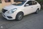 Nissan Almera 2017 1.5 AT White Sedan For Sale -1