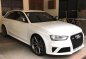 2014 Audi RS4 Avant Wagon White For Sale -1