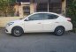 Nissan Almera 2017 1.5 AT White Sedan For Sale -2