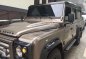 2016 Land Rover Defender 110 Diesel alt to land cruiser hummer fj-0